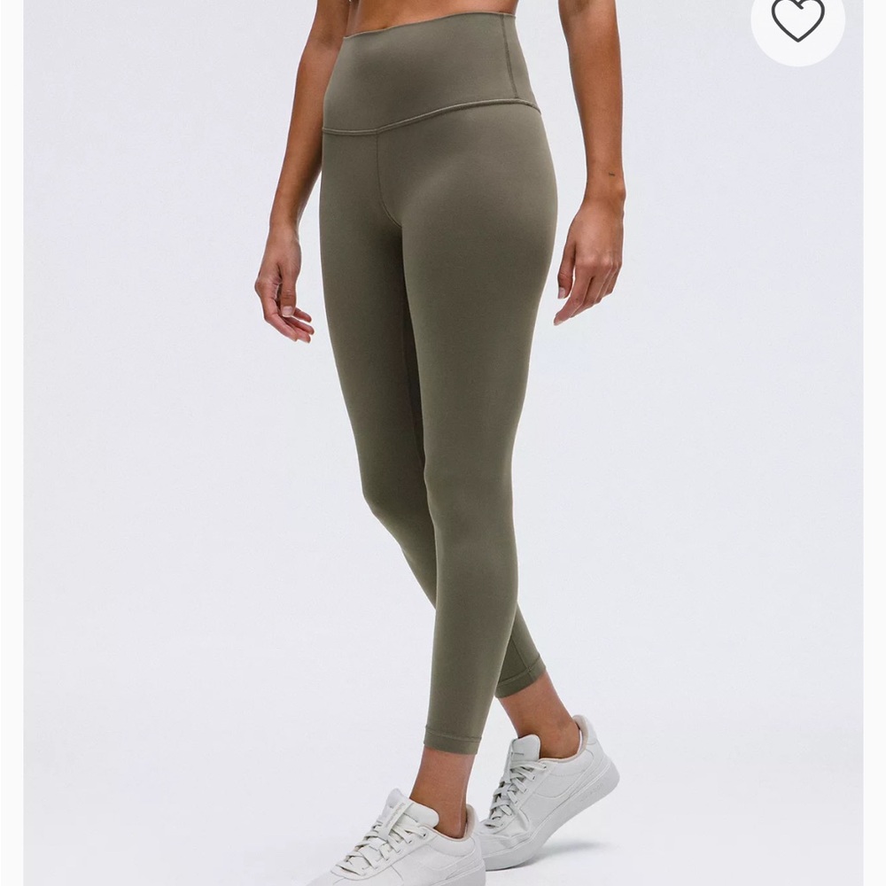 lululemon Align™ High-Rise Pant 25" Army Green